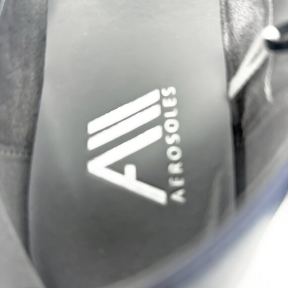 Aerosoles Stitch And Turn Briella Quilted Ballet Flats Size 11 Navy Comfortcore - Picture 10 of 11